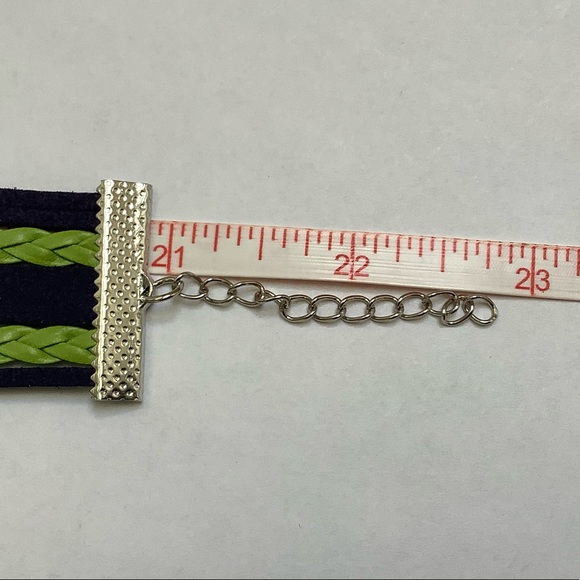 Blue and Green “LOVE SEAHAWKS “ Bracelet - Picture 4 of 8